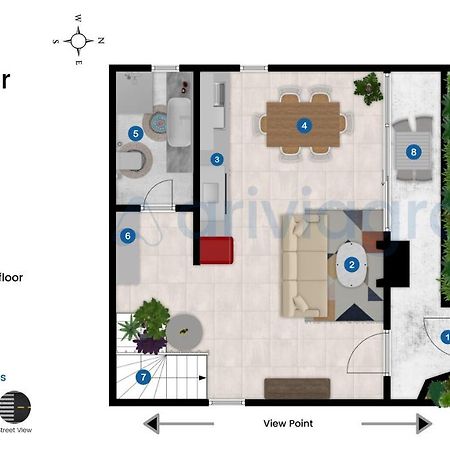Centro Houses Фира Екстериор снимка
