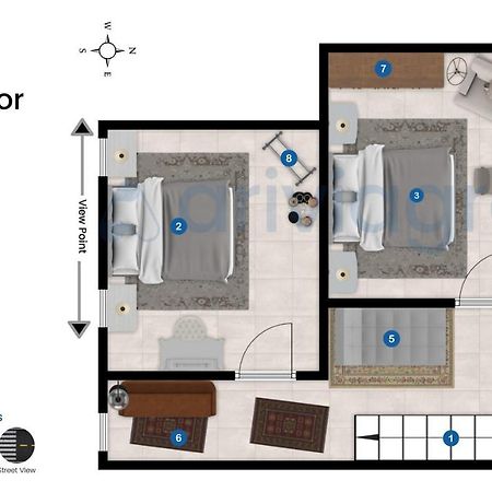 Centro Houses Фира Екстериор снимка